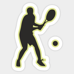 Tennis Sticker